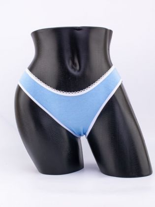 Слипы с белой окантовкой - фото 1