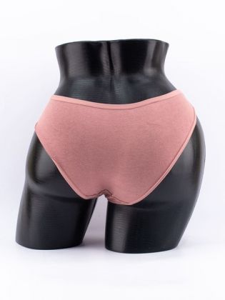 Слипы с надписью "love pink" - фото 3