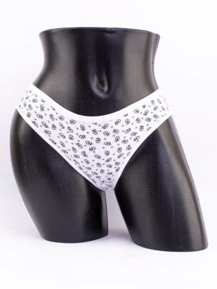 Слипы с цветочным принтом - фото 1