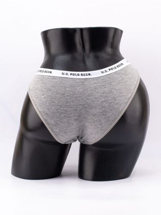Слипы с эластичной резинкой и надписью "U.S. POLO ASSN" - фото 3