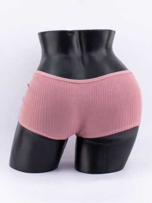 Шорты-трусы в рубчик - фото 3