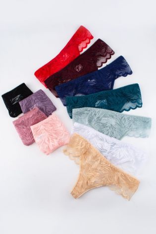 Стринги кружевные  - фото 2