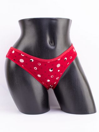 Слипы с принтом "космос" - фото 1