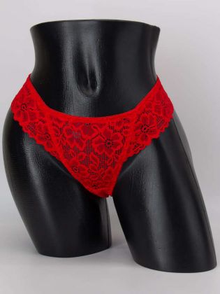 Стринги гипюровые №2 - фото 1