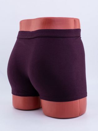 Однотонные мужские боксеры - фото 3