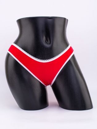 Слипы с белой окантовкой - фото 1