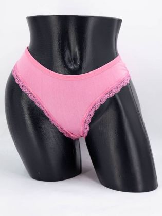 Бамбуковые слипы с кружевом - фото 1