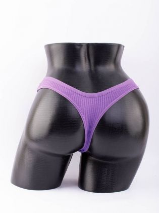 Стринги в рубчик - фото 3