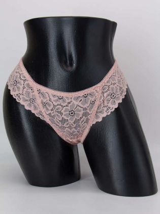 Стринги гипюровые №2 - фото 1