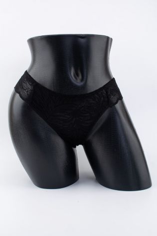 Стринги кружевные  - фото 1