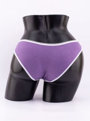 Слипы с белой окантовкой - фото 3