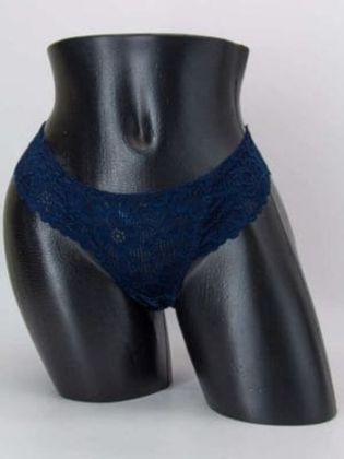 Стринги гипюровые №2 - фото 1