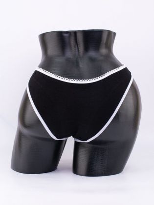 Слипы с белой окантовкой - фото 3