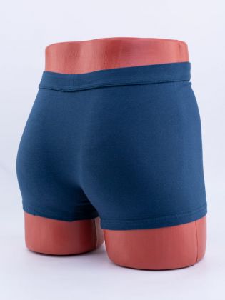 Однотонные мужские боксеры - фото 3