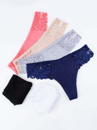 Стринги гипюровые  - фото 2