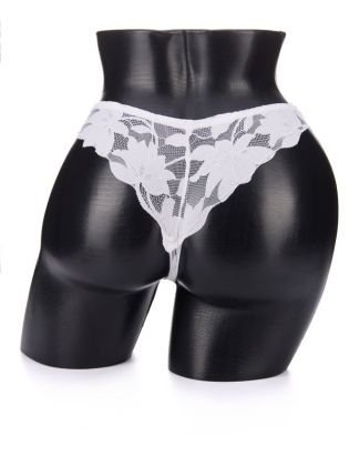 Кружевные стринги  - фото 3