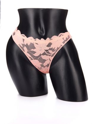 Кружевные стринги  - фото 1