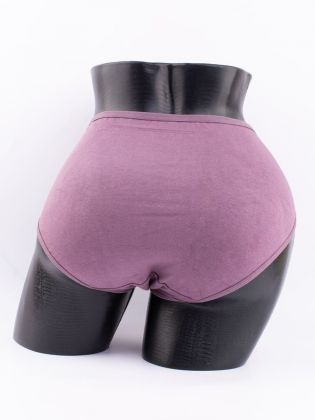 Слипы с ажурным принтом по бокам - фото 3