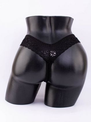 Стринги кружевные - фото 3