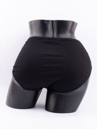 Слипы с ажурным принтом по бокам - фото 3