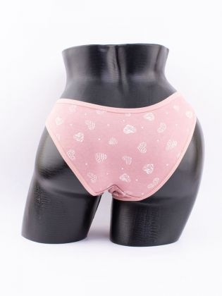 Слипы принтом "сердечки" - фото 3