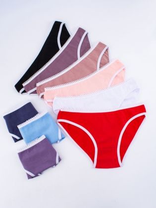 Слипы с белой окантовкой - фото 2