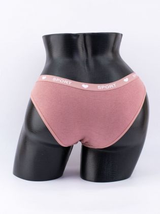 Слипы с эластичным поясом с надписью "sport" - фото 3