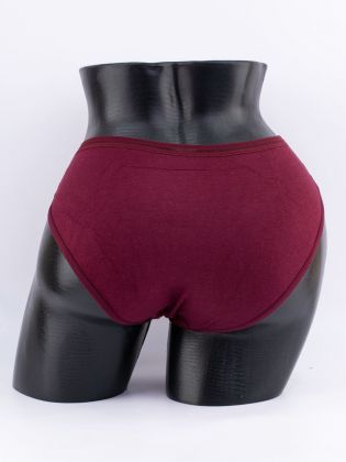 Слипы с кружевом и сеточным поясом - фото 3