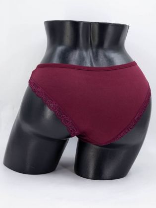 Бамбуковые слипы с кружевом - фото 3