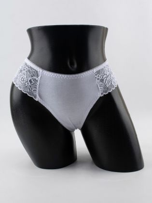 Стринги гипюровые - фото 1