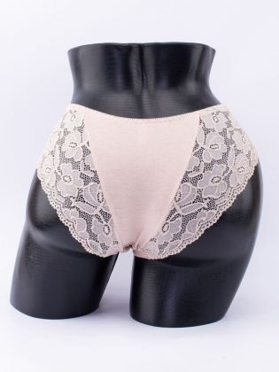 Слипы с цветочным кружевом  - фото 3